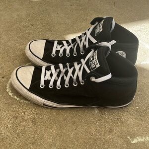 Unisex All Star Converse CTAS Black High Tops
